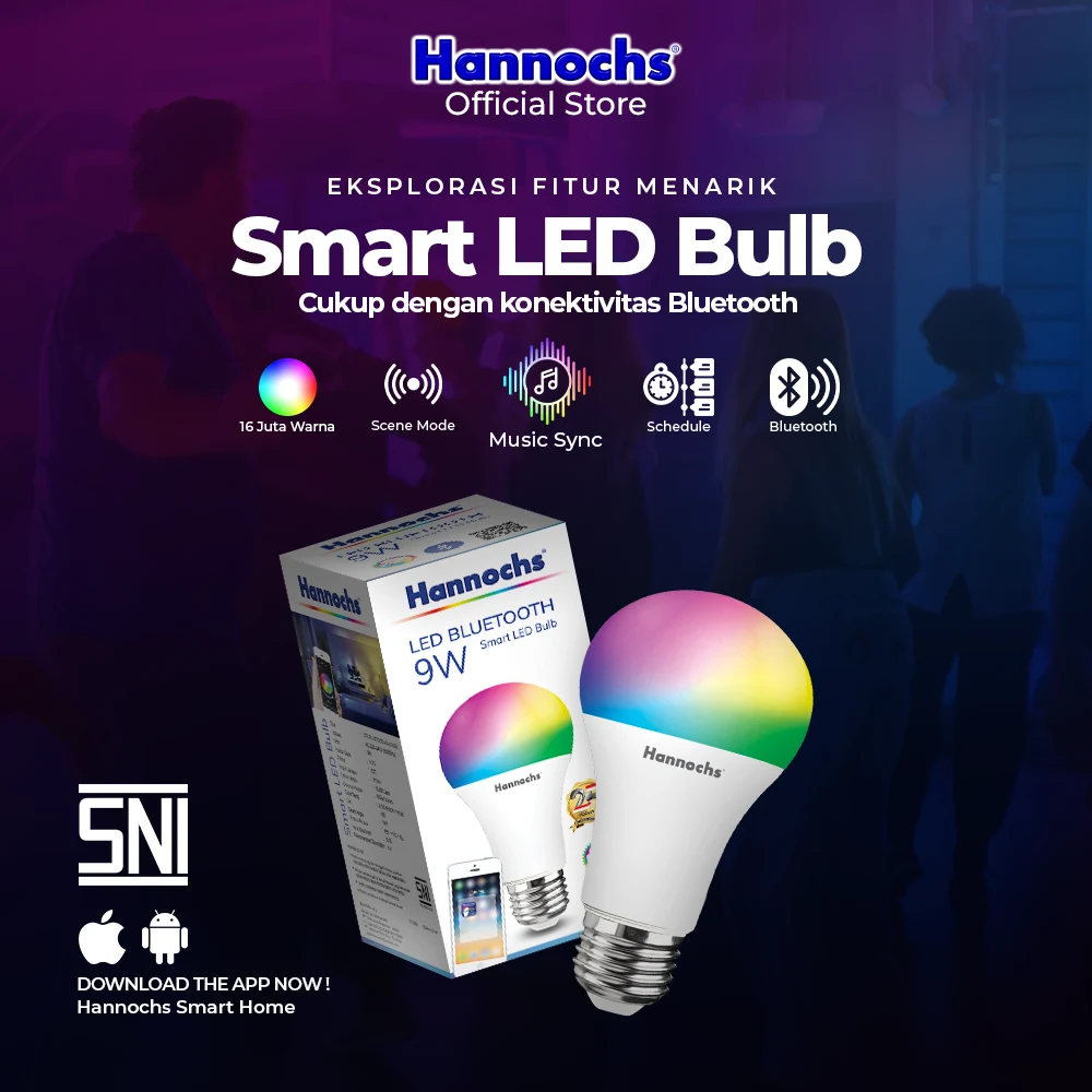 5 lampu smart yang cocok untuk hunian modern