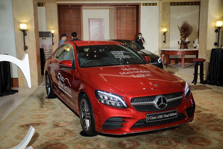 Baru! C Class Final Edition dari Mercedes Benz CASA Indonesia