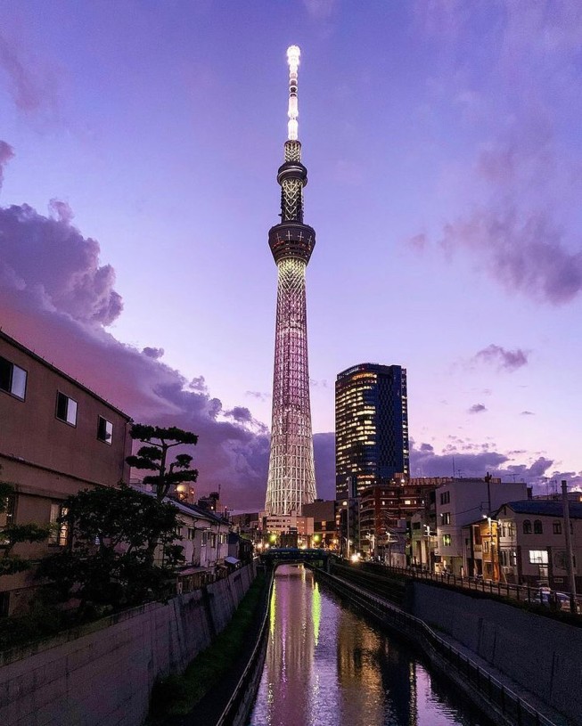 menara tertinggi di dunia