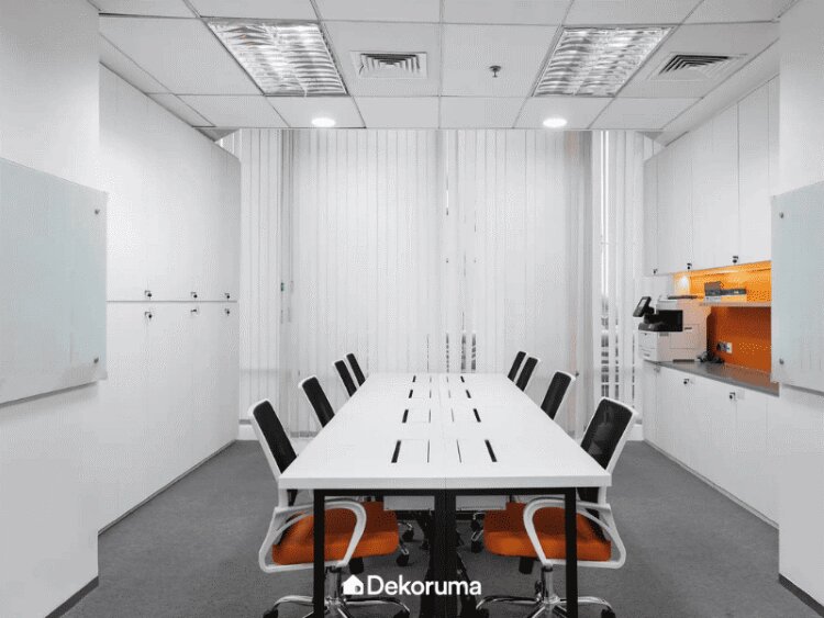 meja meeting kantor