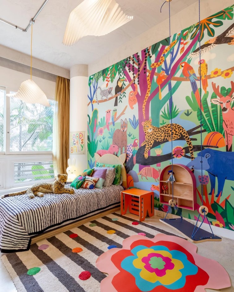 kamar anak perempuan aesthetic 