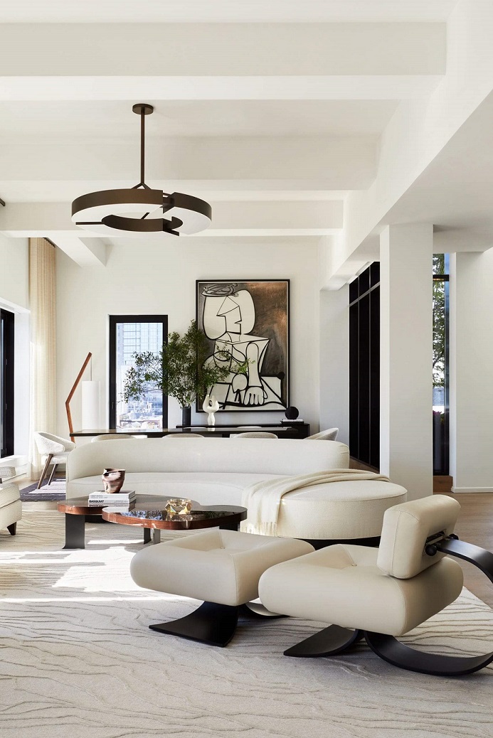 5 tips mendesain interior rumah gaya mid-century modern casa indonesia
