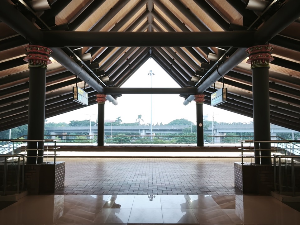 revitalisasi terminal 1c bandara soekarno-hatta