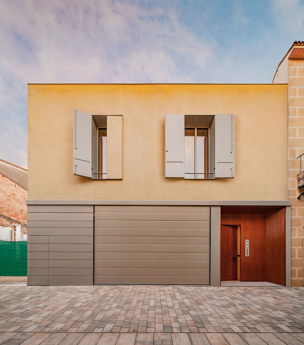 Yuk Intip, Rumah yang Bermain Leveling Karya Arsitek Spanyol
