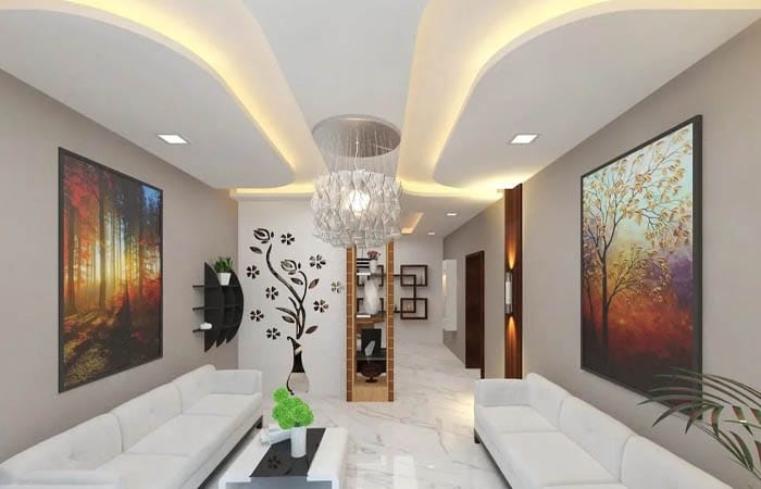 berbagai jenis plafon gypsum