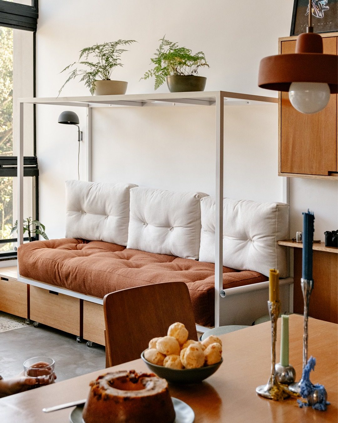 sbc apartment, ruang kecil yang bekerja lebih cerdas