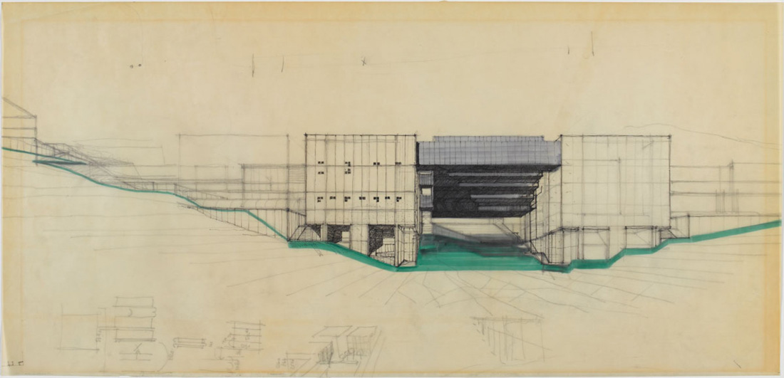 wafatnya-arsitek vittorio gregotti akibat corona / the-invention-of-territory center-pompidou