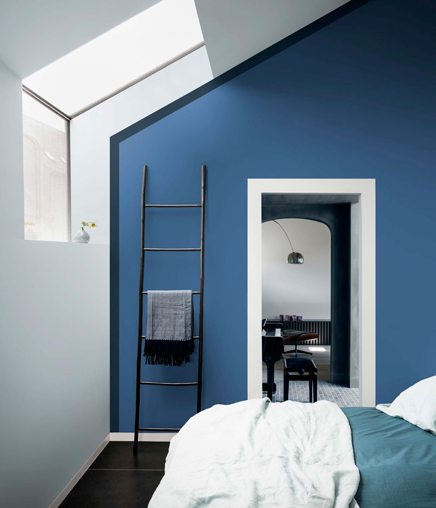Kombinasi Warna  Cat  Rumah Biru  Laut Kumpulan Desain Rumah