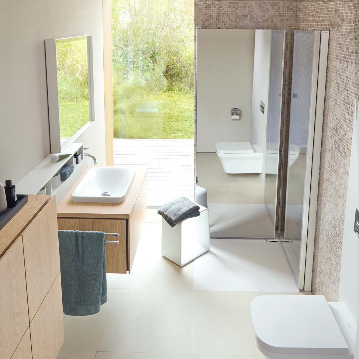 kamar mandi minimalis p3 comforts dari duravit