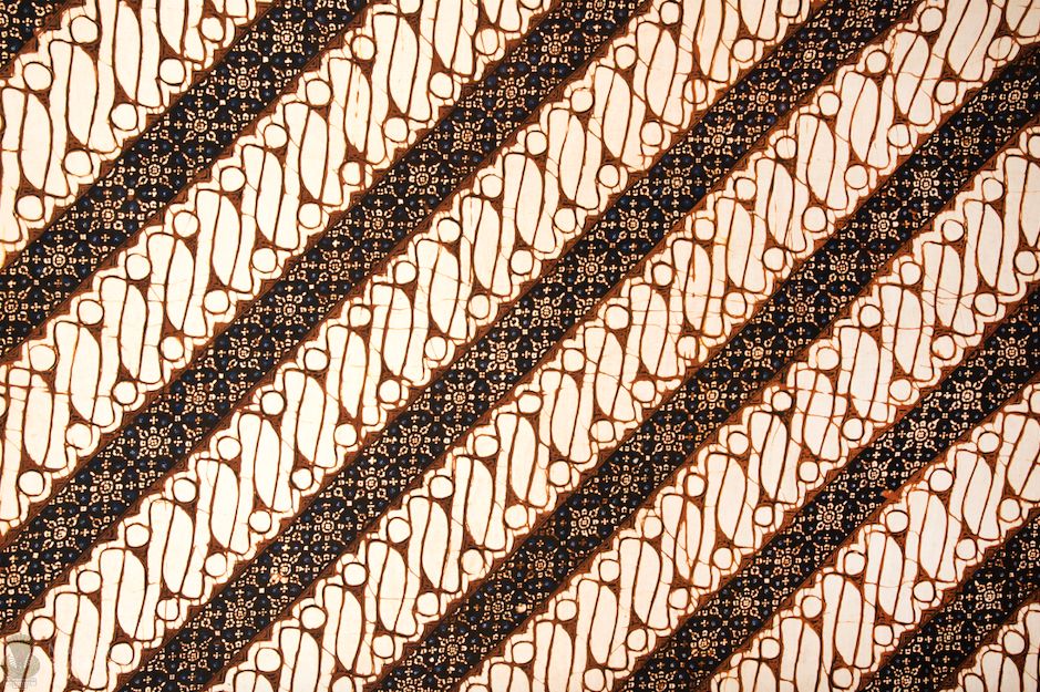 nama batik dan asal daerahnya