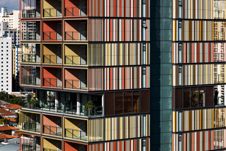 10 bangunan dengan fasad berpola repetitif di dunia