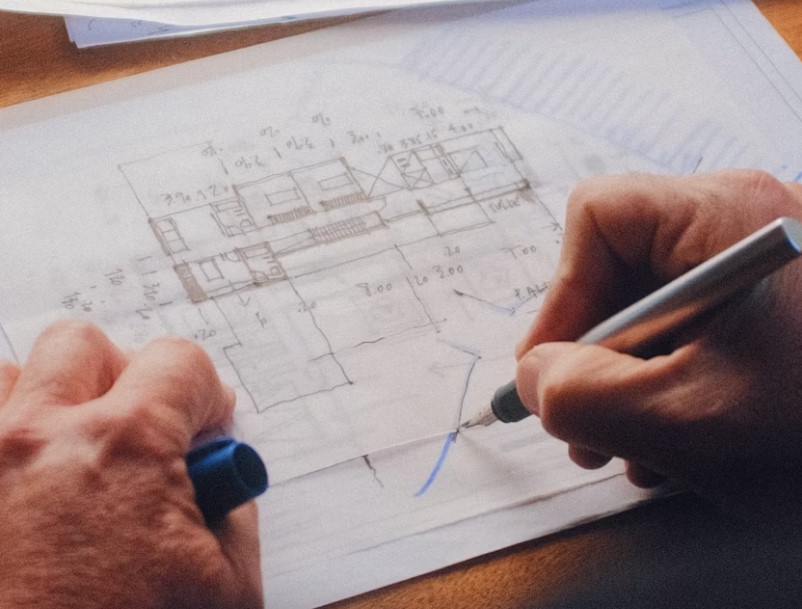 cara menghitung luas bangunan