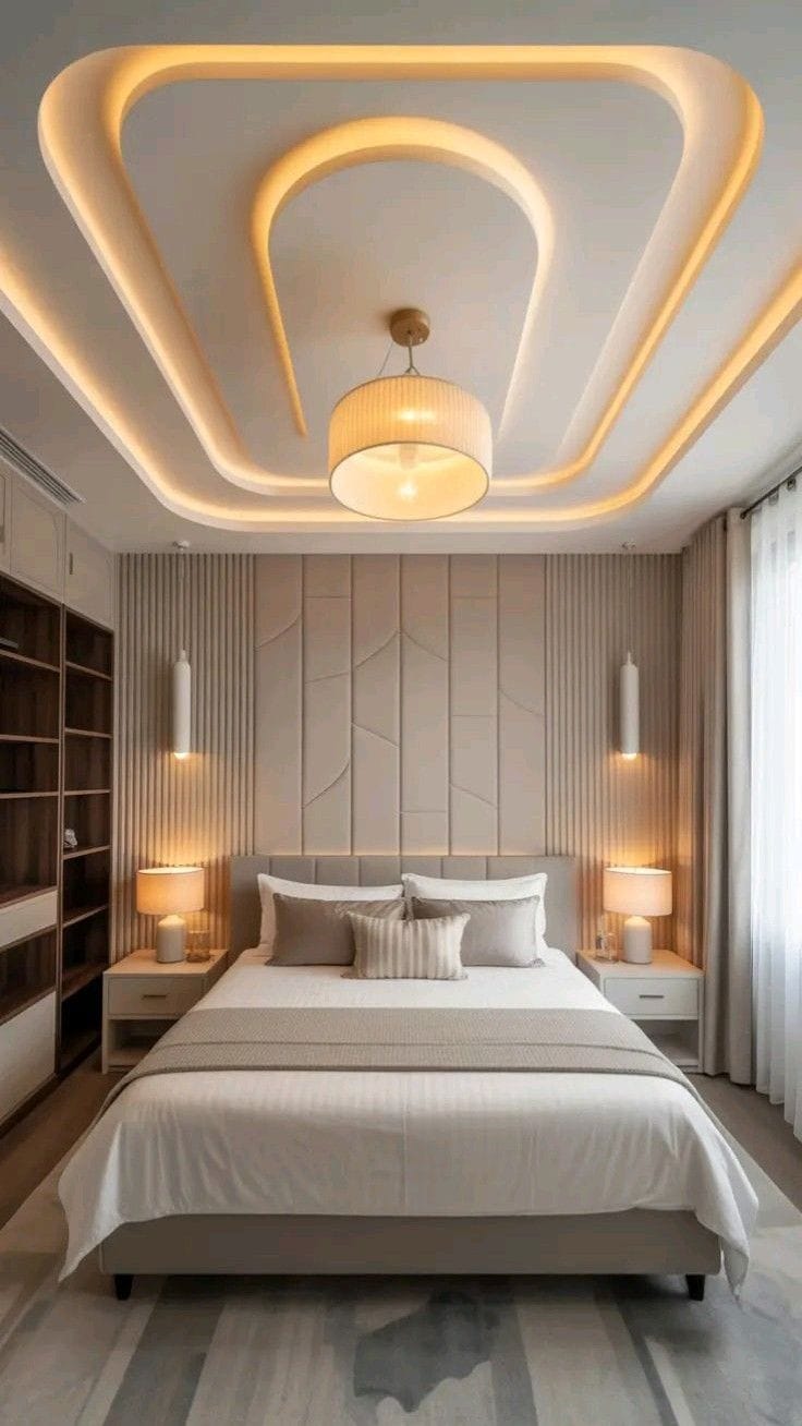 plafon pvc kamar tidur