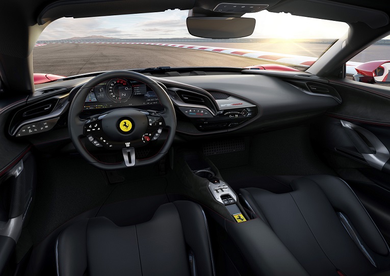 The New Supercar - Ferrari SF90 Stradale
