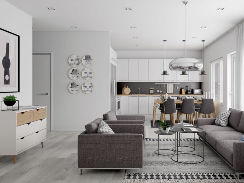 desain rumah open space