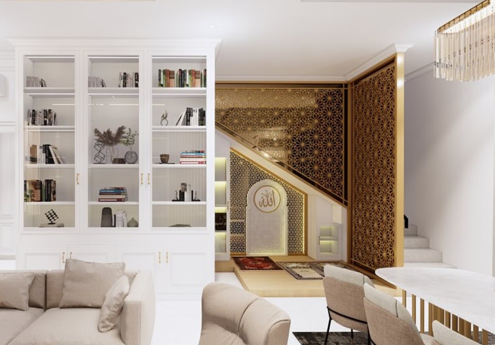 6 desain mushola dalam rumah, sambut ramadan lebih nyaman!