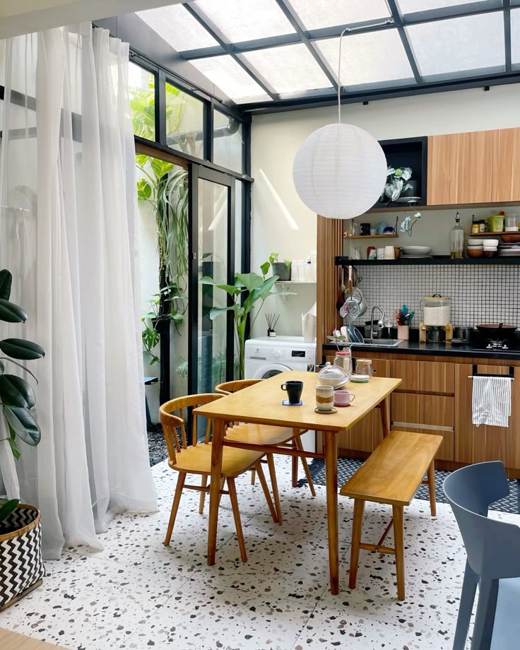 desain dapur minimalis 3x2