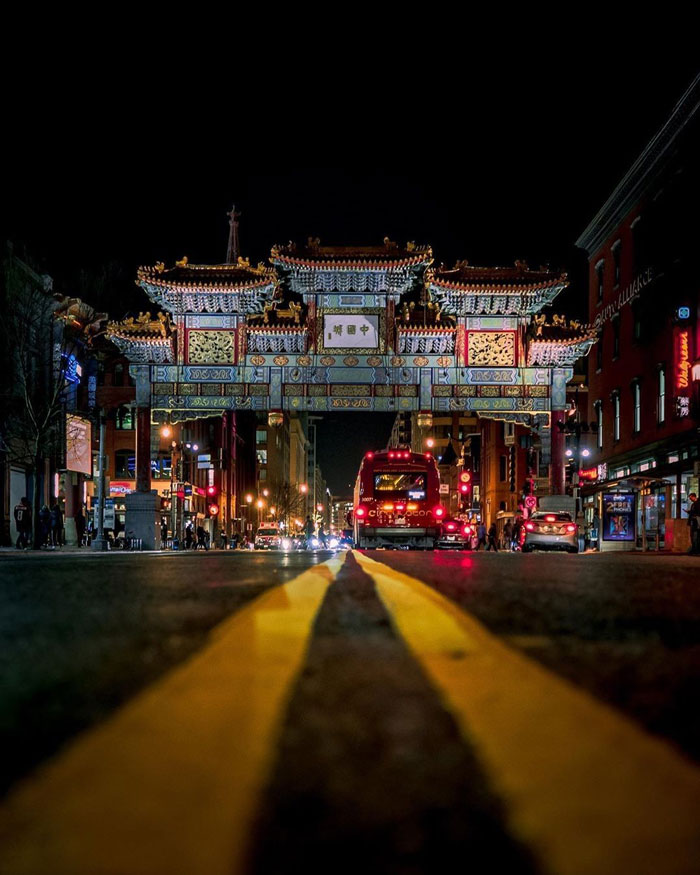 Chinatown di Washington D.C.