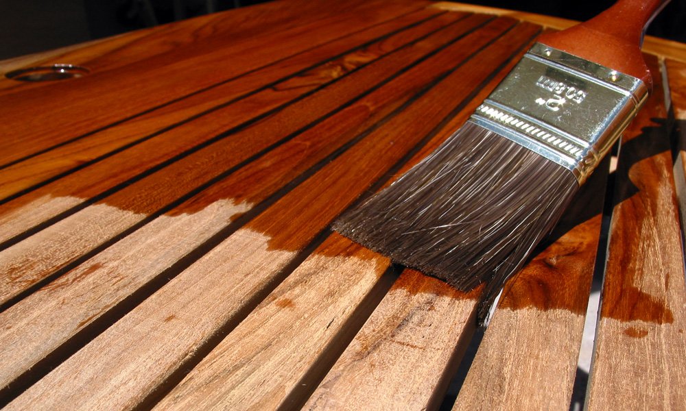 warna plitur kayu yang bagus