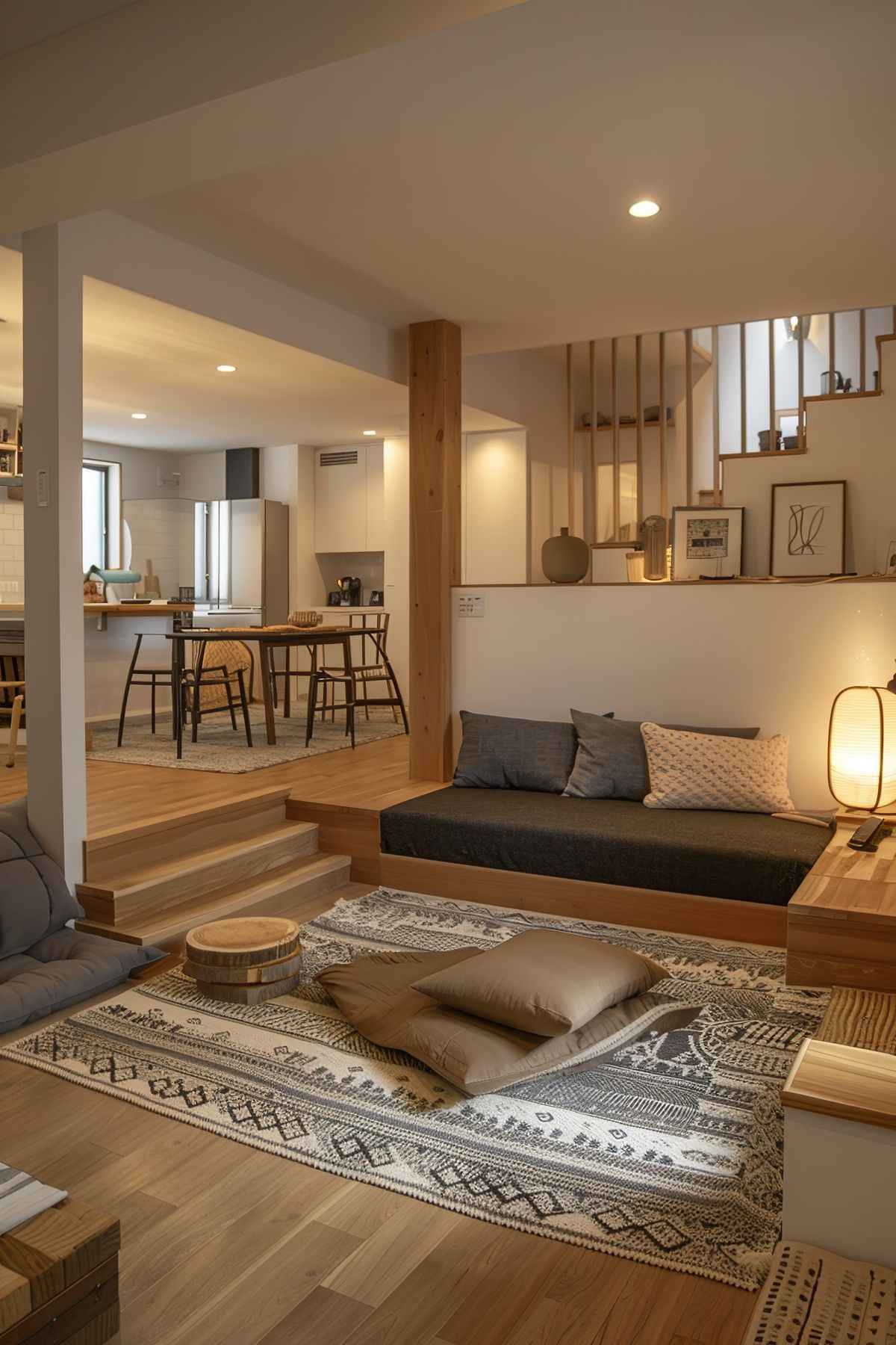 rumah kayu minimalis modern