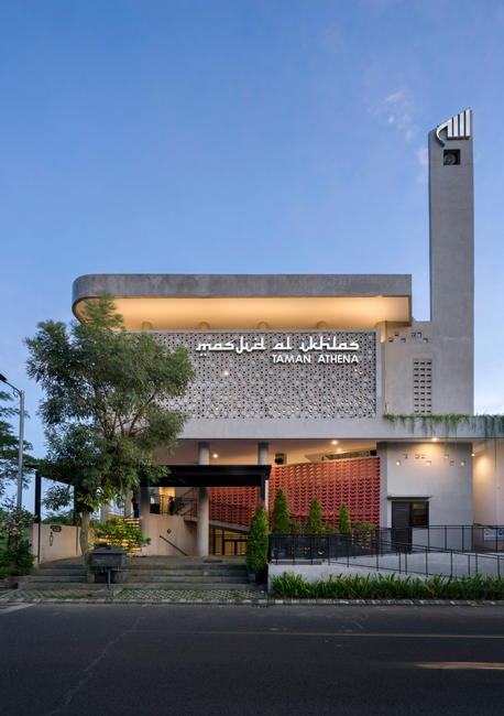 Tetap Sejuk! Ini Desain Masjid Cocok untuk Iklim Tropis 3