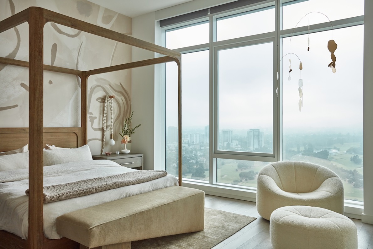 elegan dan simpel! desain understated luxury penthouse di la