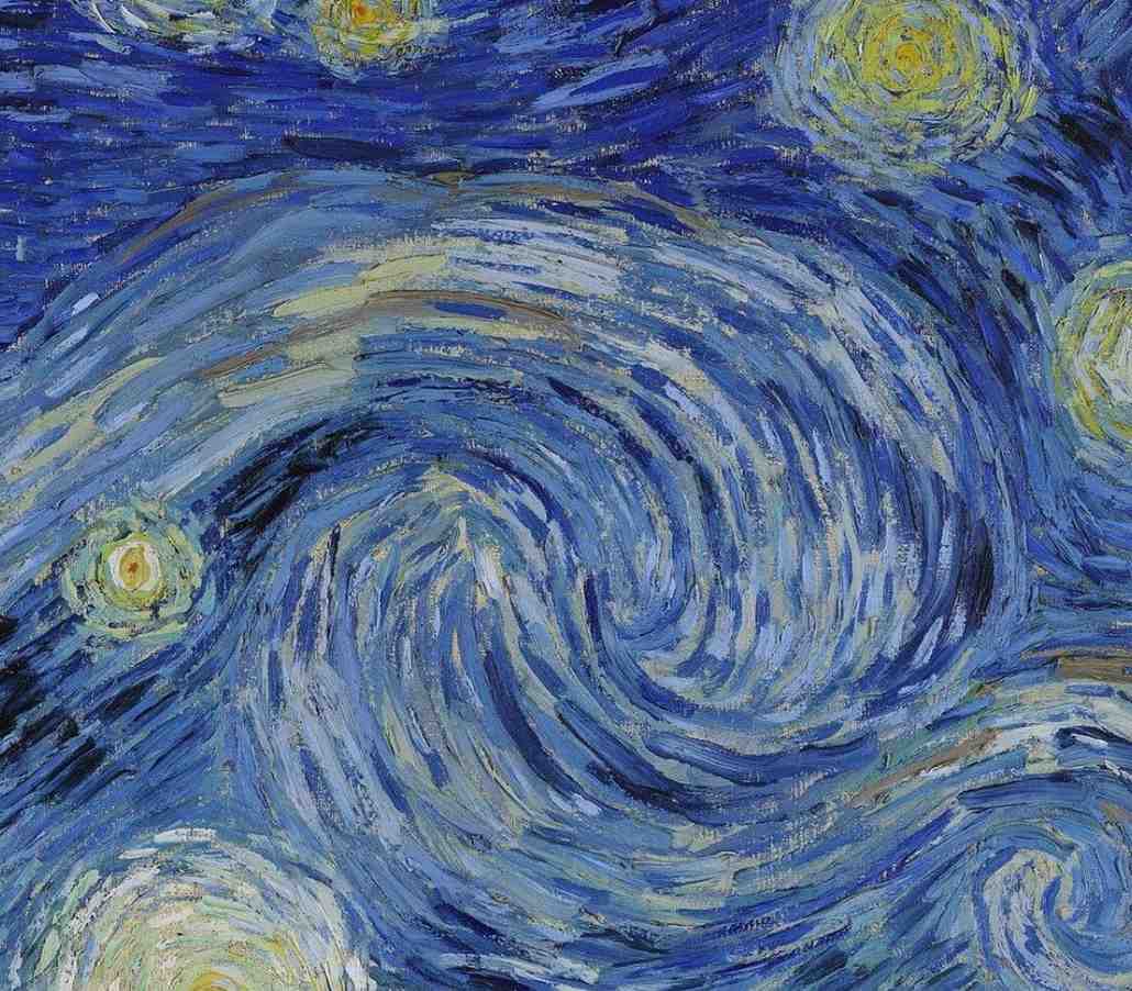makna lukisan starry night