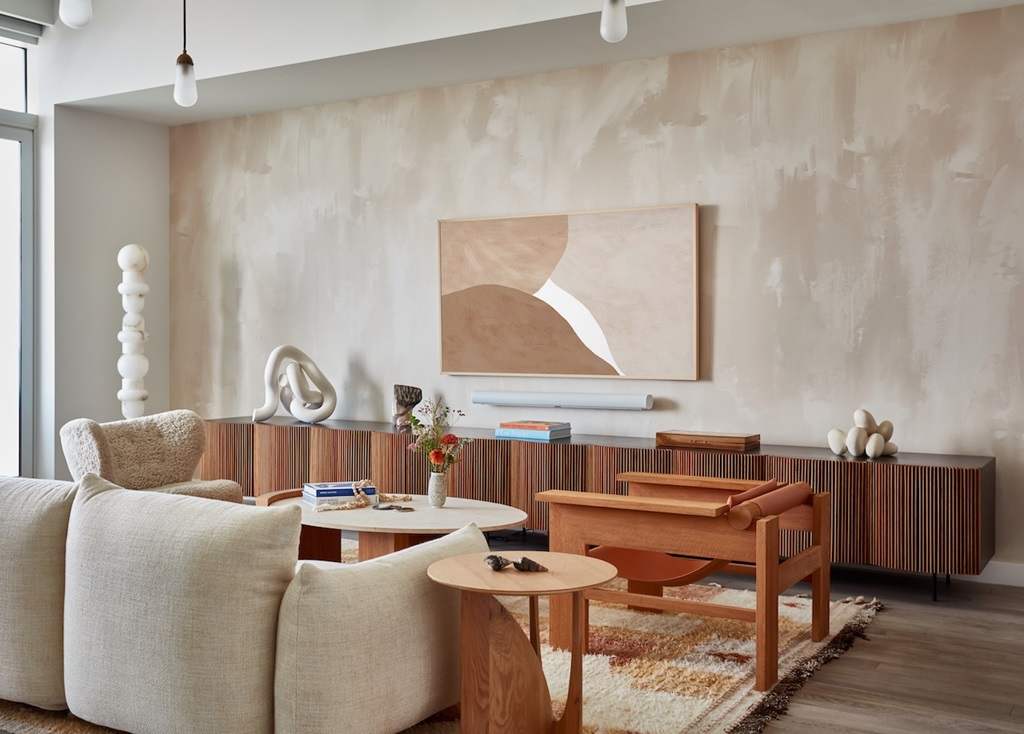 elegan dan simpel! desain understated luxury penthouse di la