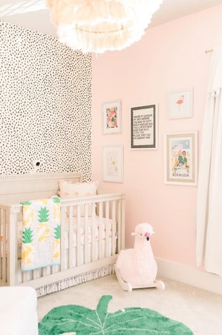 11 warna menenangkan untuk kamar bayi yang nyaman