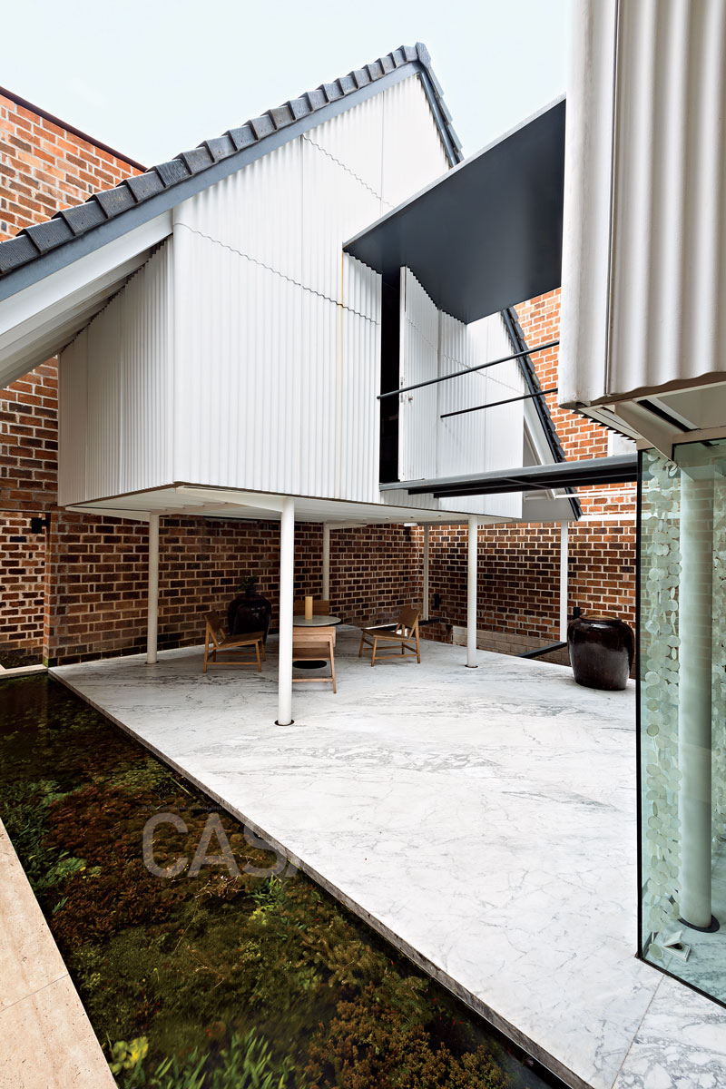 Studio Air Putih @ Batu Bata sebagai tren desain kantor terbaru