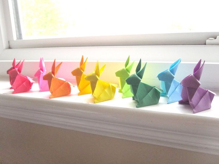 hiasan origami tempel 