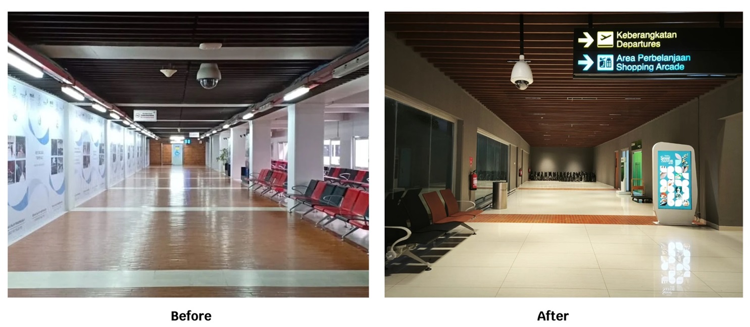 revitalisasi terminal 1c bandara soekarno-hatta