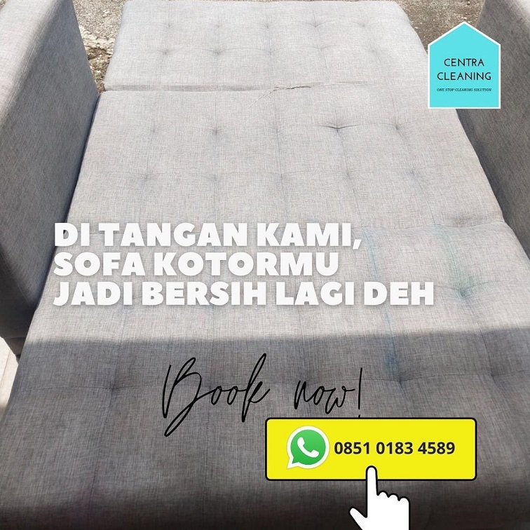 Bikin Bersih dan Lebih Sehat! Ini 6 Jasa Cuci Sofa CASA Indonesia