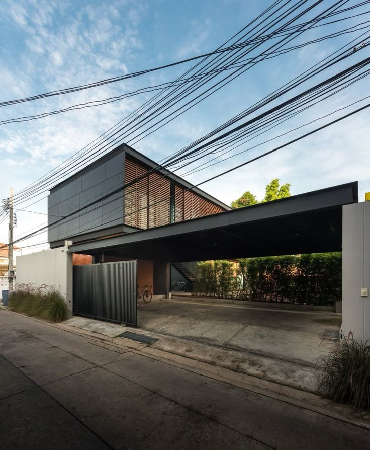 perbedaan carport dan garasi