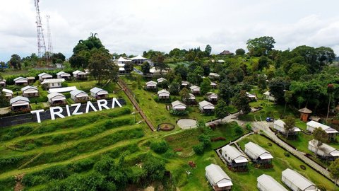 trizara resort, lembang