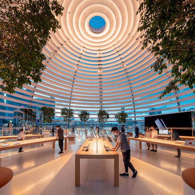 Inilah 6 Arsitektur Ikonis dari Apple