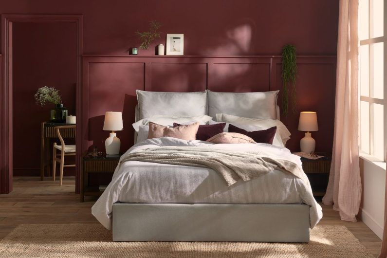 warna kamar aesthetic wanita