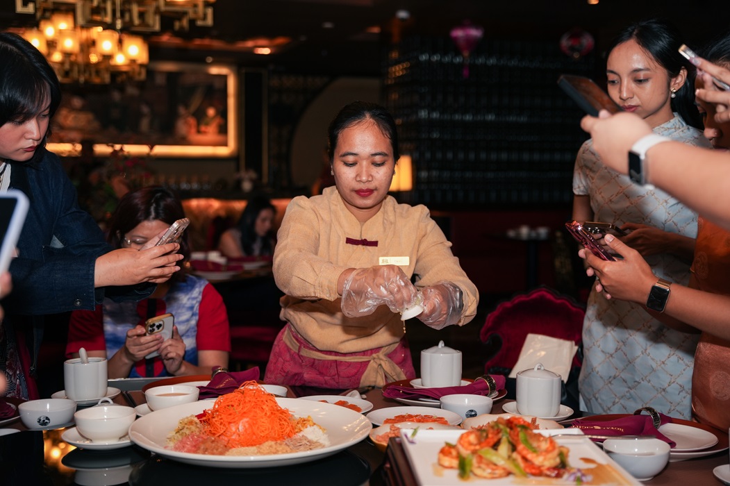 5 restoran hotel mewah terbaik untuk perayaan imlek 2026