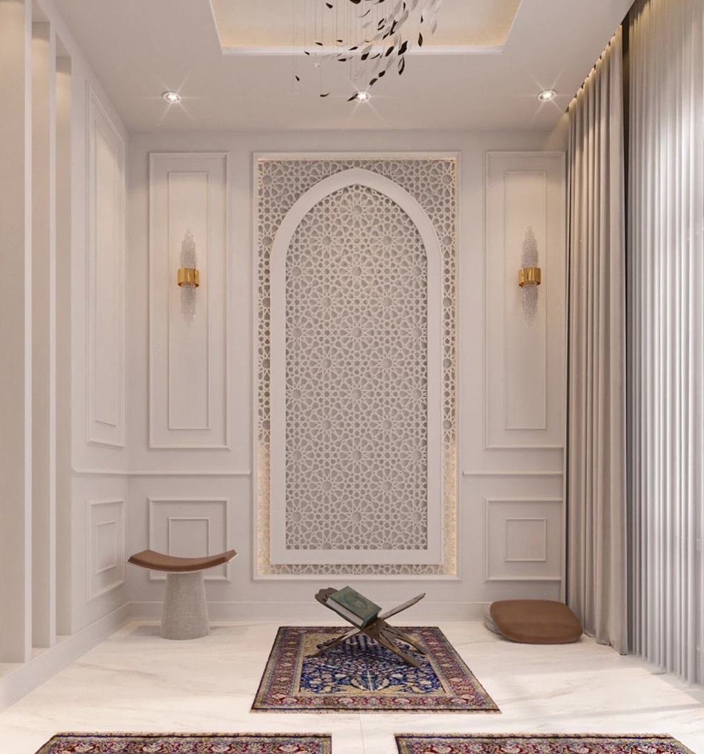 6 desain mushola dalam rumah, sambut ramadan lebih nyaman!