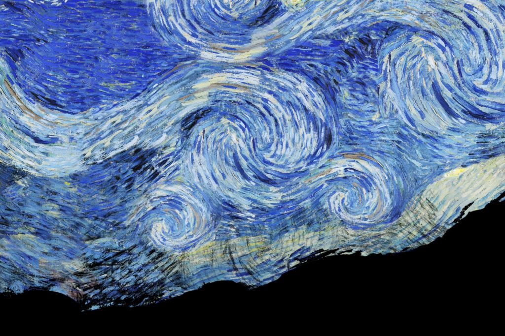 makna lukisan starry night
