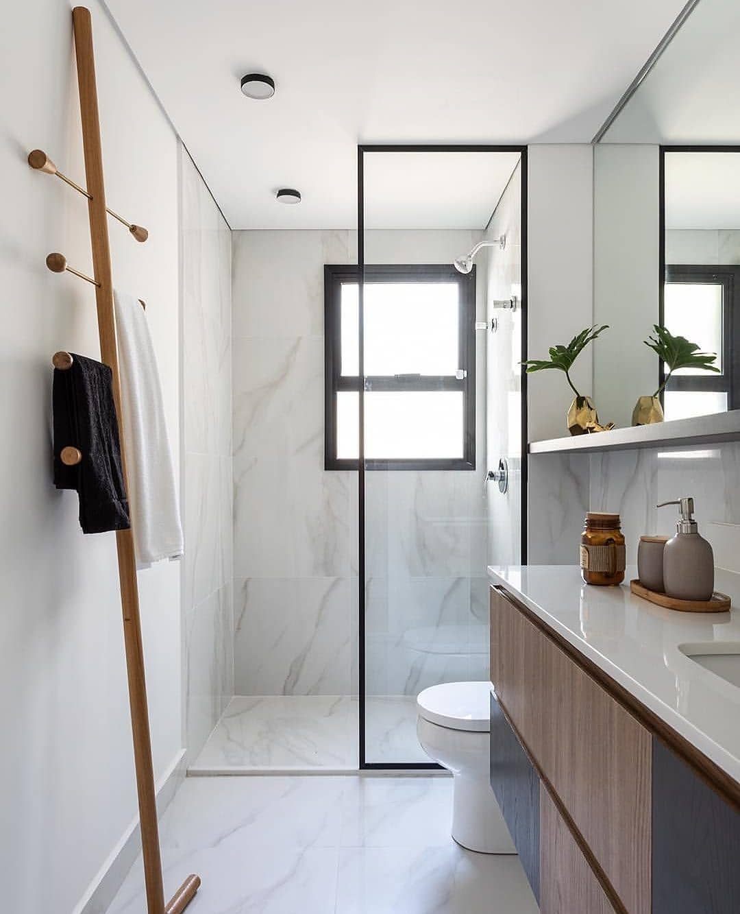 5 desain kamar mandi minimalis dirumah lahan terbatas