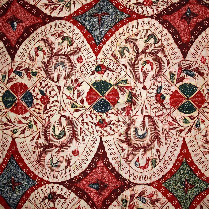 nama batik dan asal daerahnya