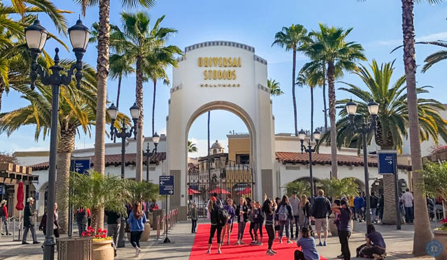 Universal Studios Hollywood di Los Angeles, California
