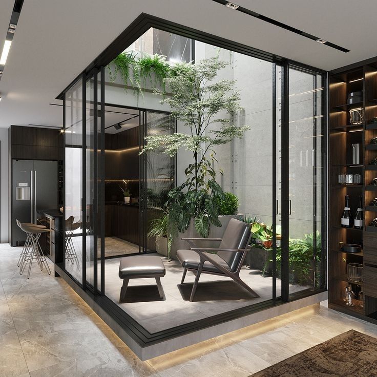 taman minimalis belakang rumah