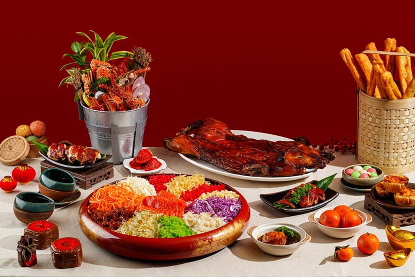 5 restoran hotel mewah terbaik untuk perayaan imlek 2026