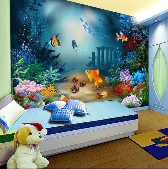 28 ide terbaru menata kamar tidur untuk anak