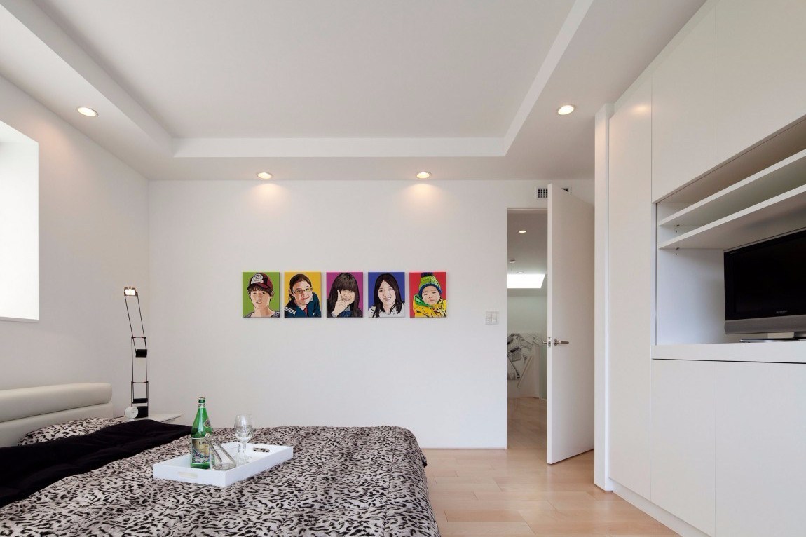 plafon pvc kamar tidur