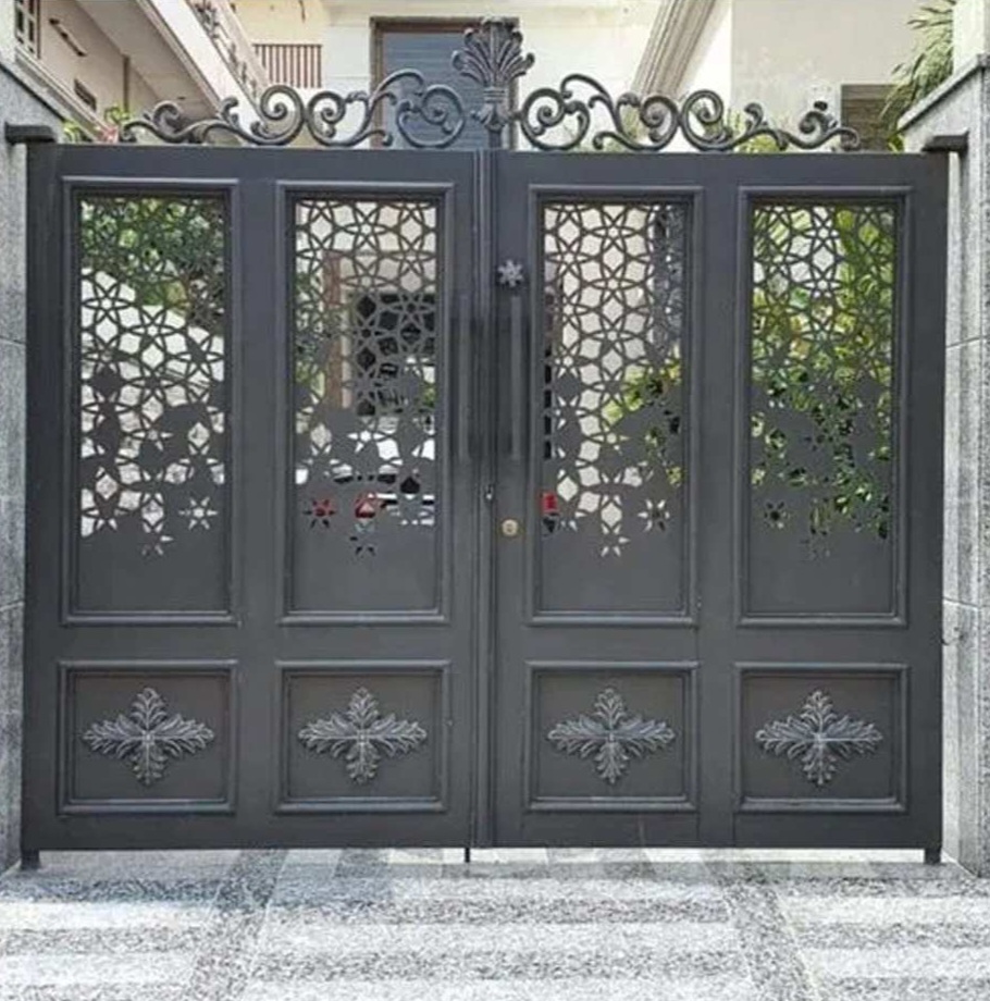 pagar besi klasik minimalis