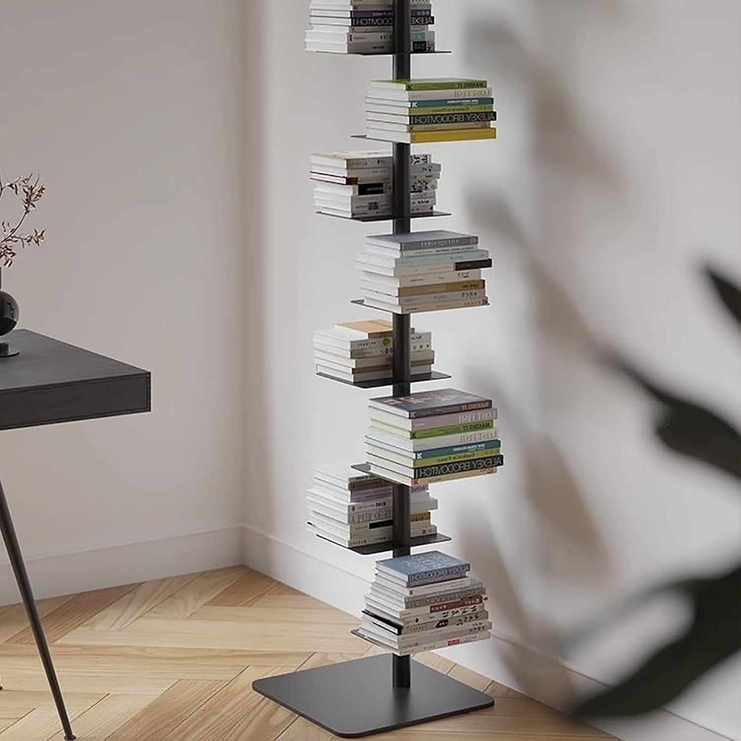 lemari buku minimalis