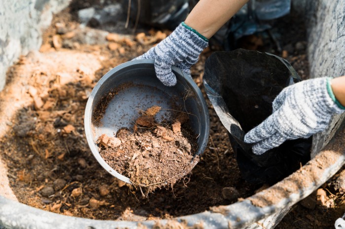 cara membuat kompos dari sampah dapur